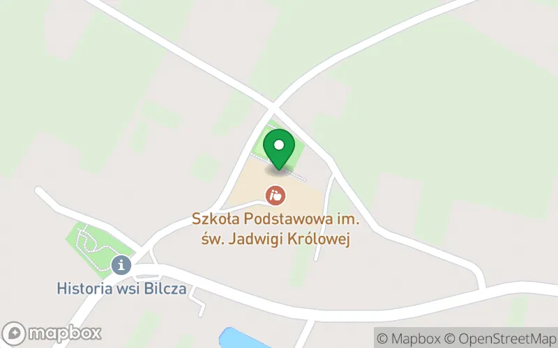 Lokalizacja: Punkt Przedszkolny przy Publicznej Szkole Podstawowej w Bilczy