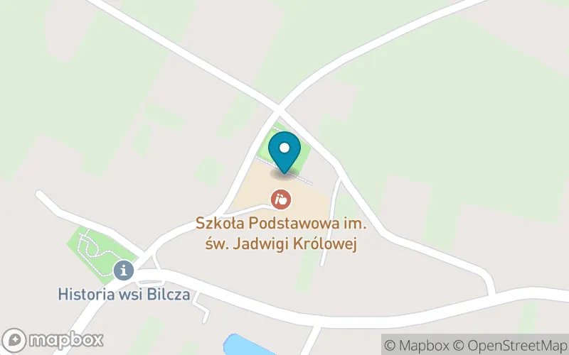 Lokalizacja: Publiczna Szkoła Podstawowa im. Św. Jadwigi Królowej w Bilczy