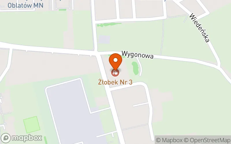 Lokalizacja: Żłobek nr 3 w Opolu