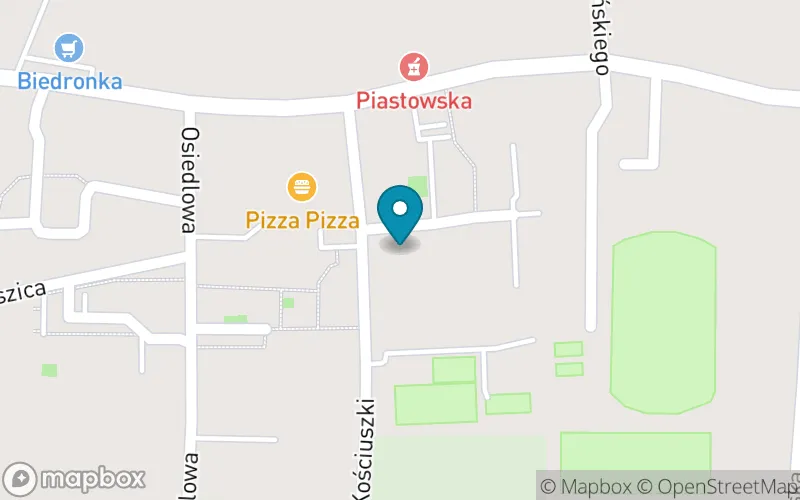 Lokalizacja: Szkoła Podstawowa im. Krzysztofa Kamila Baczyńskiego w Piławie Górnej