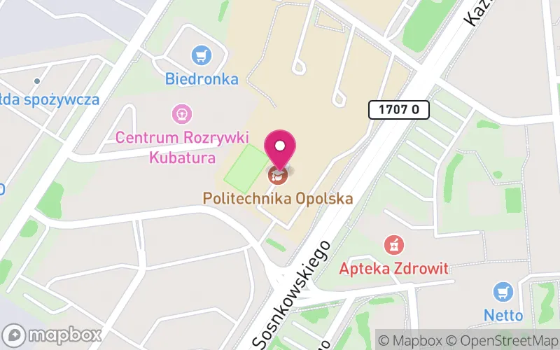 Lokalizacja: Politechnika Opolska