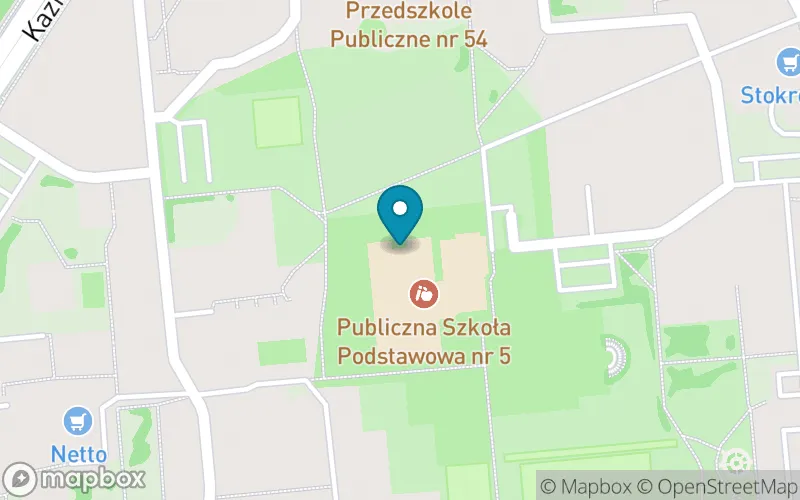 Lokalizacja: Publiczna Szkoła Podstawowa nr 5 z Odz. Integracyjnymi im. Karola Musioła w Opolu