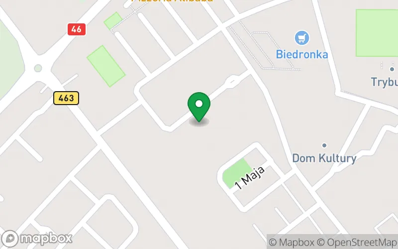 Lokalizacja: Przedszkole Publiczne nr 1 w Ozimku