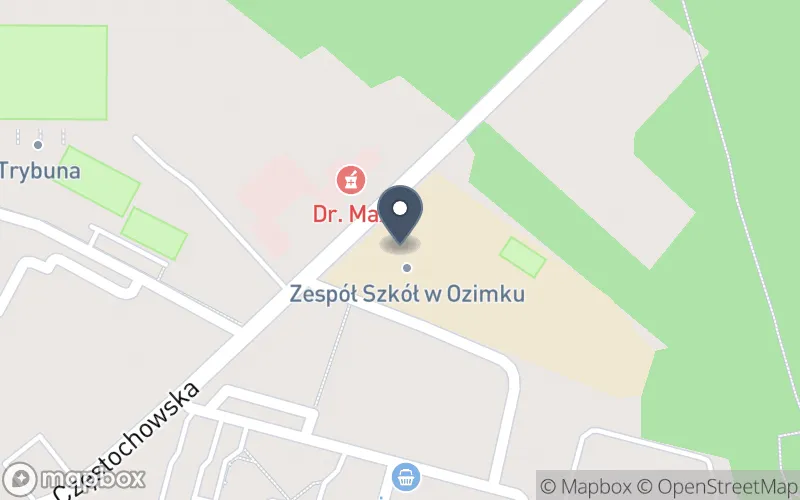 Lokalizacja: Zespół Szkół w Ozimku