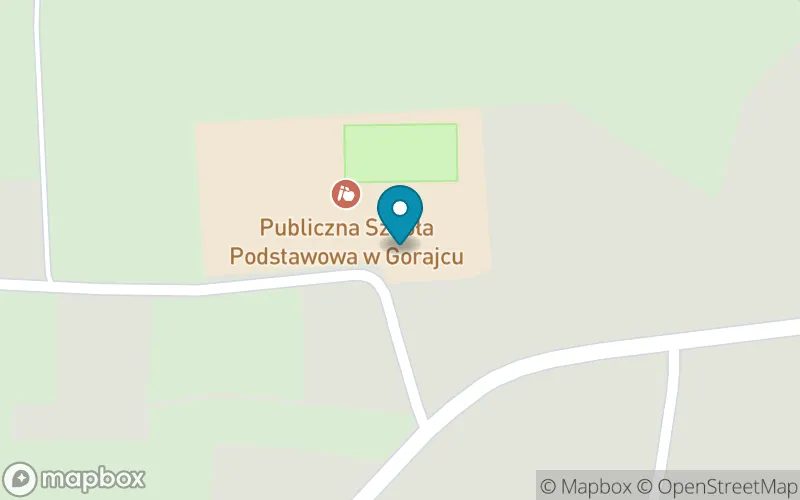 Lokalizacja: Publiczna Szkoła Podstawowa im. Kardynała Stefana Wyszyńskiego w Gorajcu
