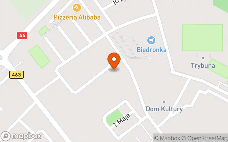 Lokalizacja: Żłobek Samorządowy w Ozimku
