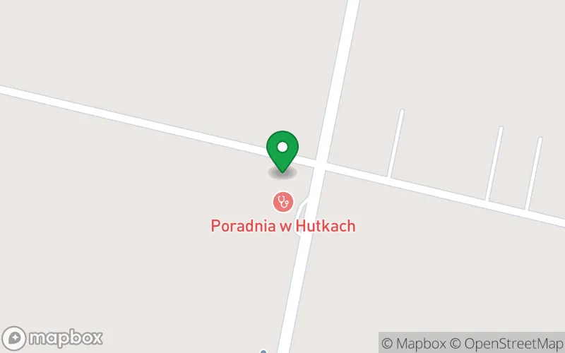 Lokalizacja: Publiczne Przedszkole w Hutkach