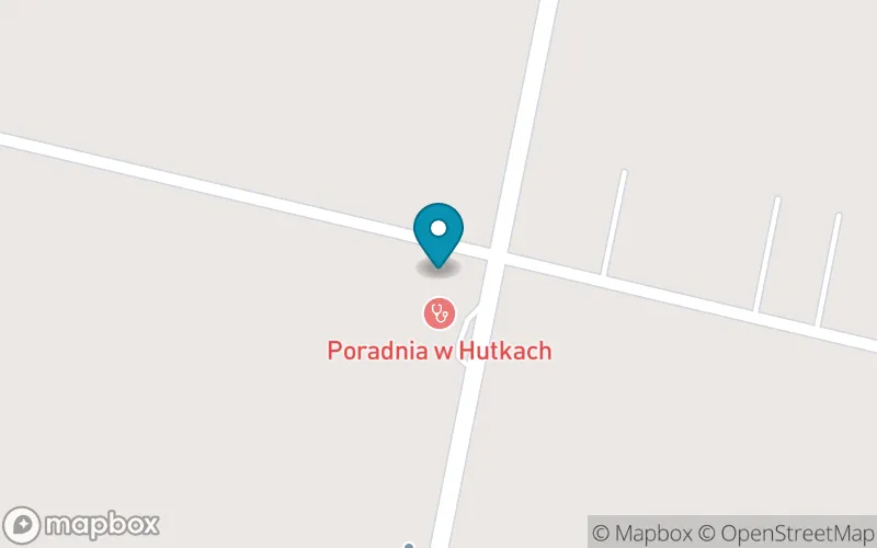 Lokalizacja: Szkoła Podstawowa w Hutkach