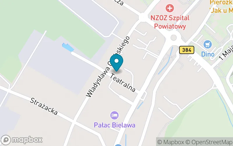 Lokalizacja: Niepubliczna Szkoła Podstawowa Auxilium w Bielawie