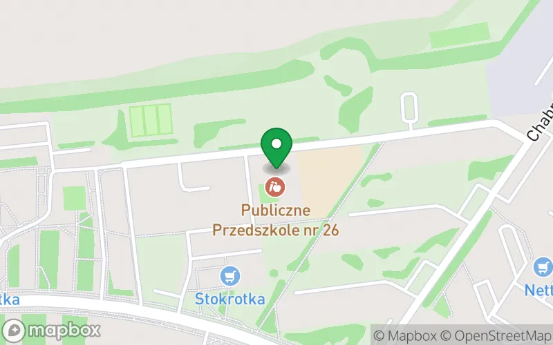 Lokalizacja: Przedszkole Publiczne nr 26 w Opolu