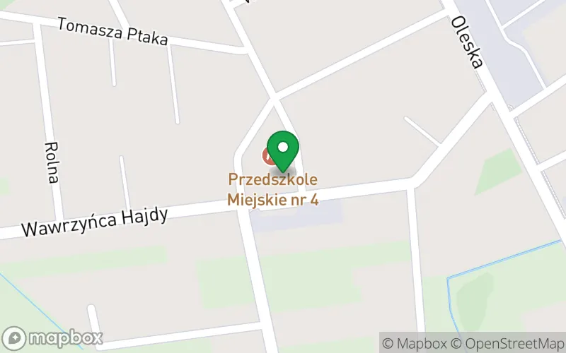 Lokalizacja: Przedszkole Miejskie nr 4 w Lublińcu