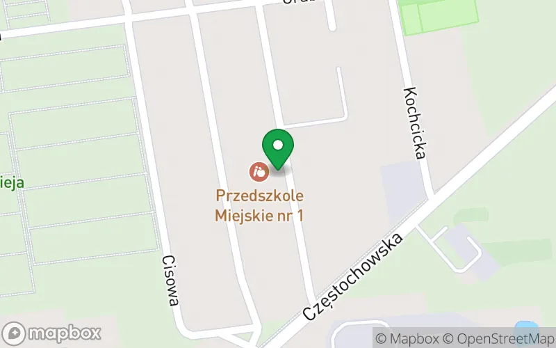Lokalizacja: Przedszkole Miejskie nr 1 w Lublińcu