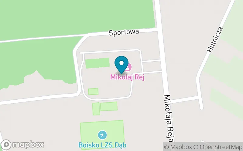 Lokalizacja: Szkoła Podstawowa im. Mikołaja Reja w Nagłowicach