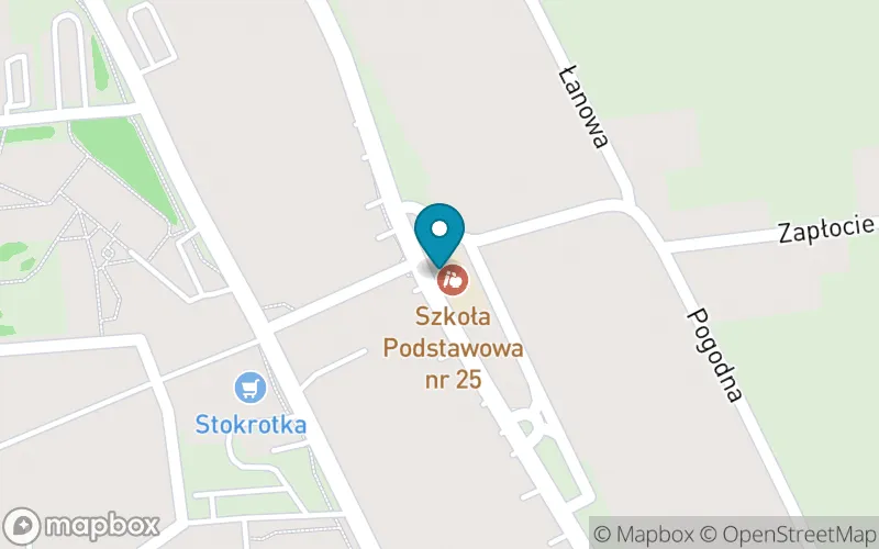 Lokalizacja: Publiczna Szkoła Podstawowa nr 25 im. Gen. Władysława Sikorskiego w Opolu