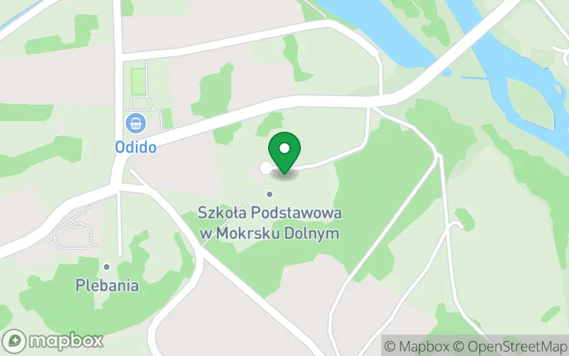 Lokalizacja: Przedszkole Samorządowe w Mokrsku Dolnym