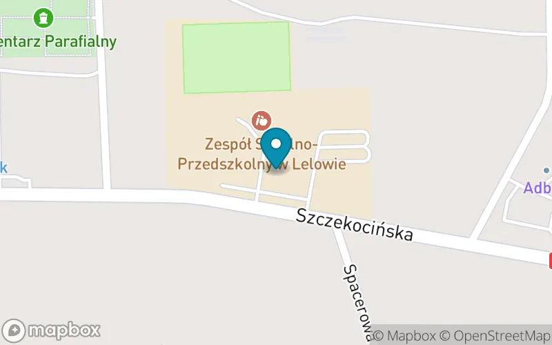 Lokalizacja: Szkoła Podstawowa w Lelowie