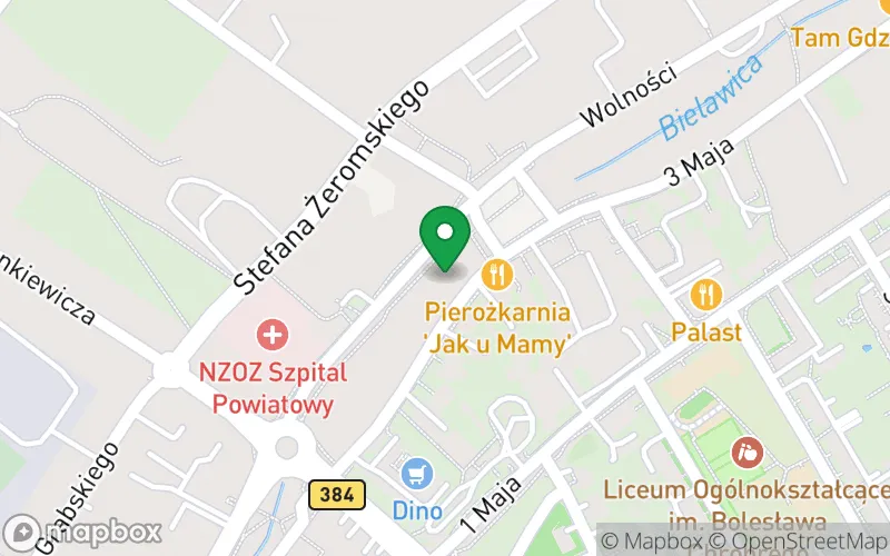 Lokalizacja: Publiczne Przedszkole z Oddziałami Integracyjnymi Prowadzone przez Zgromadzenie Sióstr Augustianek