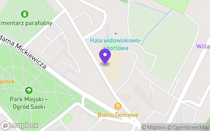 Lokalizacja: Branżowa Szkoła I Stopnia w Sandomierzu