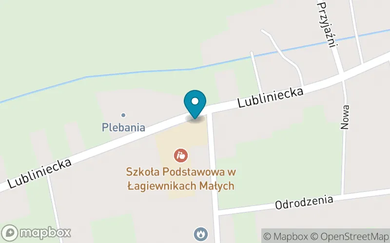 Lokalizacja: Szkoła Filialna w Łagiewnikach Małych