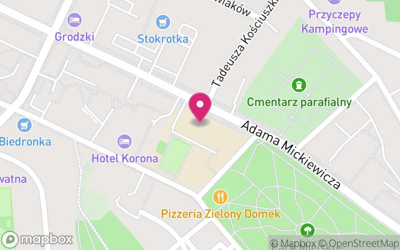 Lokalizacja: Wyższa Szkoła Humanistyczno-Przyrodnicza Studium Generale Sandomiriense w Sandomierzu