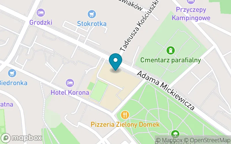 Lokalizacja: Szkoła Podstawowa nr 2 im. Króla Kazimierza Wielkiego w Sandomierzu