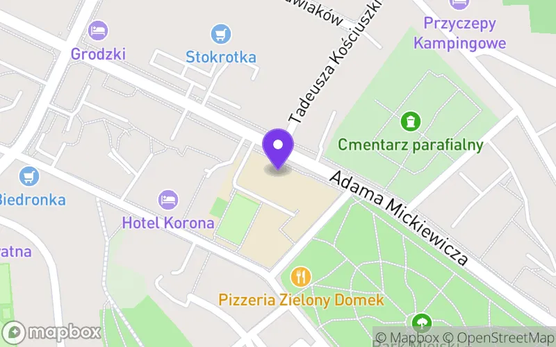 Lokalizacja: II Liceum Ogólnokształcące im. Tadeusza Kościuszki w Sandomierzu