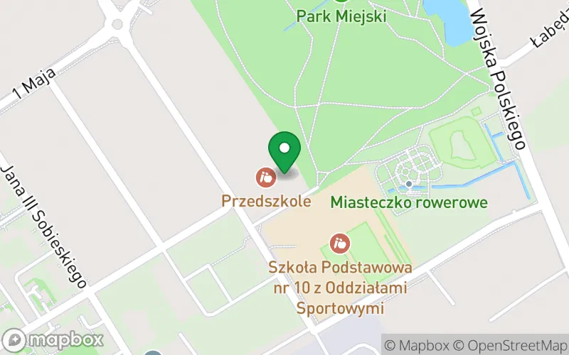 Lokalizacja: Ekologiczne Przedszkole Niepubliczne