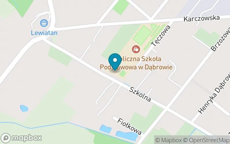 Lokalizacja: Publiczna Szkoła Podstawowa im. Szarych Szeregów w Dąbrowie