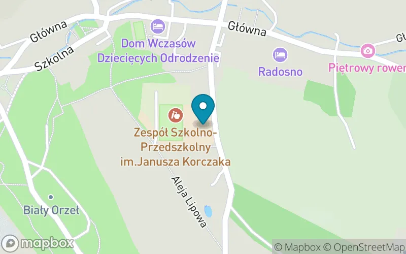 Lokalizacja: Zespół Szkolno-Przedszkolny Szkoła Podstawowa im. Janusza Korczaka w Sokołowsku