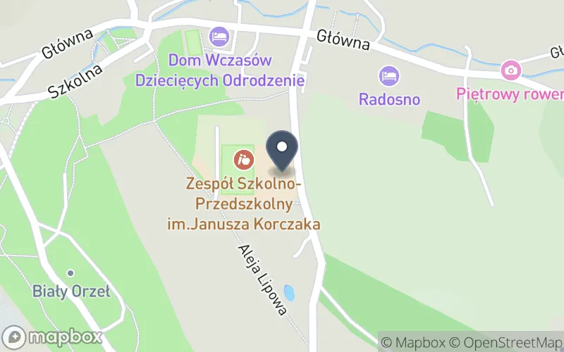 Lokalizacja: Zespół Szkolno-Przedszkolny im. J. Korczaka w Sokołowsku