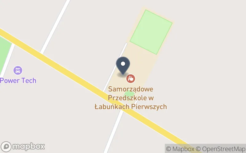 Lokalizacja: Zespół Szkolno - Przedszkolny w Łabuńkach Pierwszych
