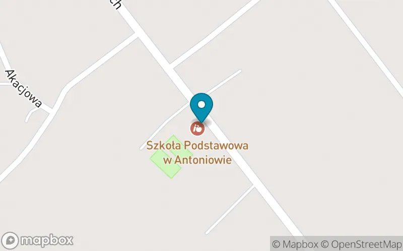 Lokalizacja: Szkoła Podstawowa im. Jana Brzechwy w Antoniowie
