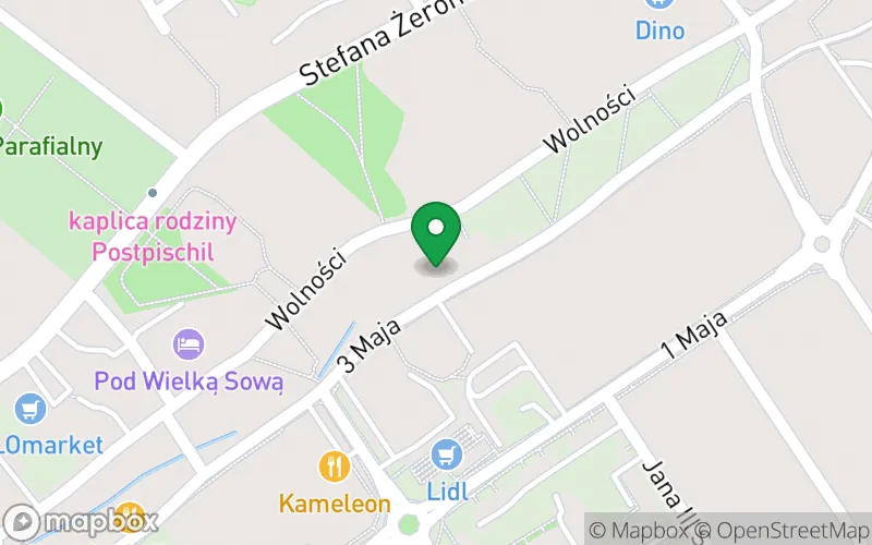 Lokalizacja: Przedszkole Publiczne nr 3