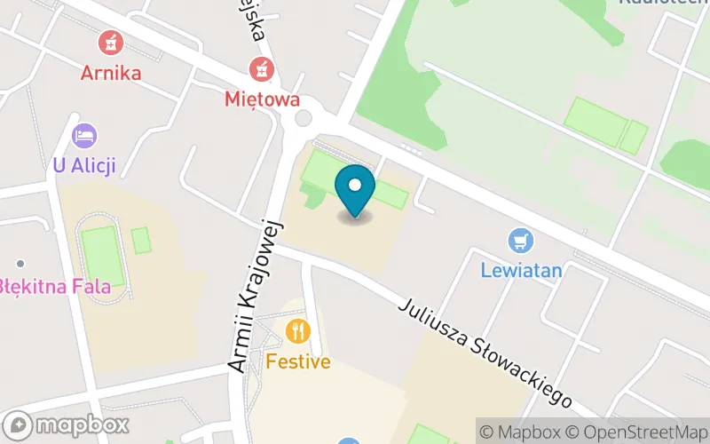 Lokalizacja: Szkoła Podstawowa nr 4 im. Jarosława Iwaszkiewicza w Sandomierzu