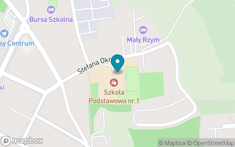 Lokalizacja: Szkoła Podstawowa nr 1 im. Mikołaja Kopernika w Sandomierzu