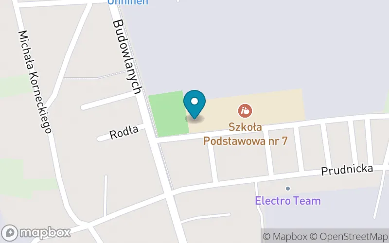 Lokalizacja: Publiczna Szkoła Podstawowa nr 7 im. Jakuba Kani w Opolu