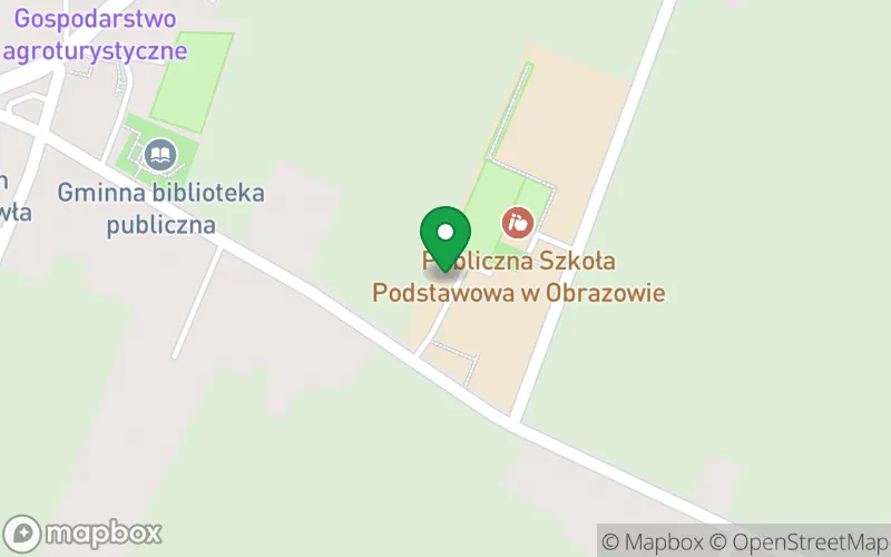 Lokalizacja: Punkt Przedszkolny przy Publicznej Szkole Podstawowej w Obrazowie