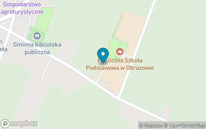 Lokalizacja: Publiczna Szkoła Podstawowa w Obrazowie