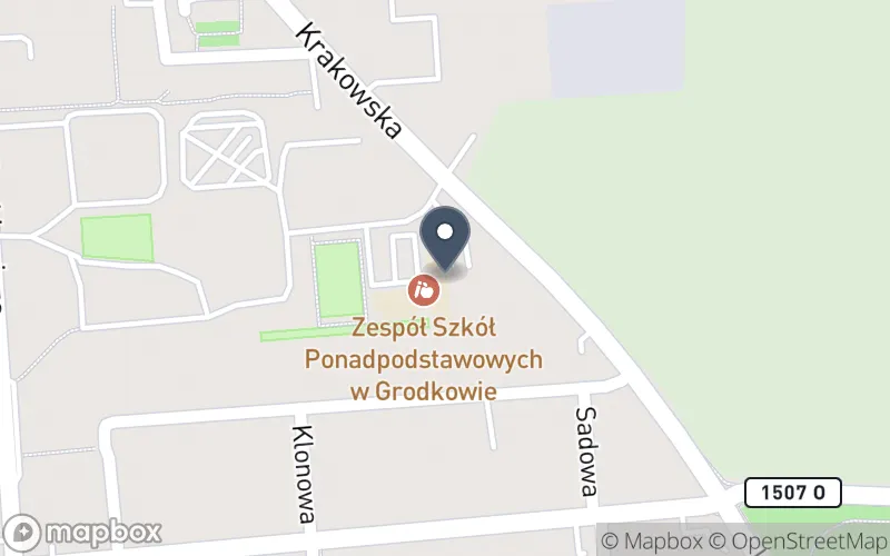 Lokalizacja: Zespół Szkół Ponadpodstawowych w Grodkowie