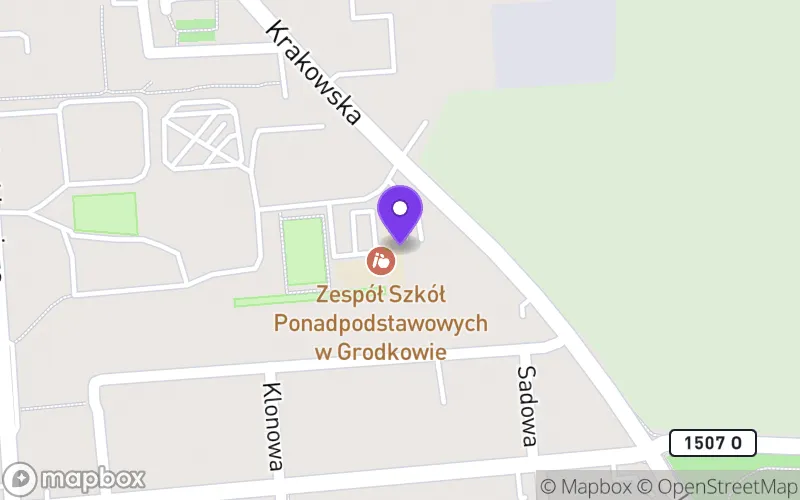 Lokalizacja: Branżowa Szkoła II Stopnia nr 1 w Grodkowie
