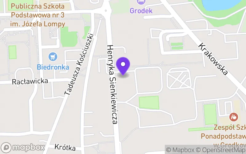 Lokalizacja: Liceum Ogólnokształcące im. Bohaterów Powstań Śląskich w Grodkowie