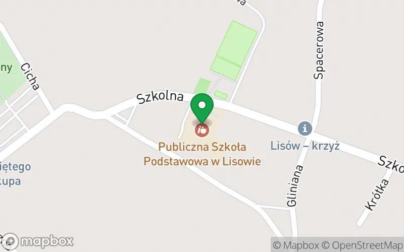 Lokalizacja: Punkt Przedszkolny w Lisowie