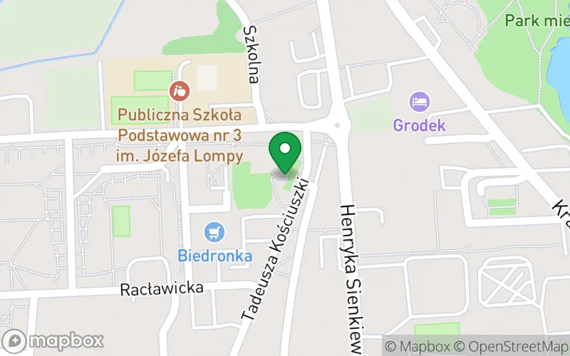 Lokalizacja: Przedszkole Publiczne nr 2 w Grodkowie