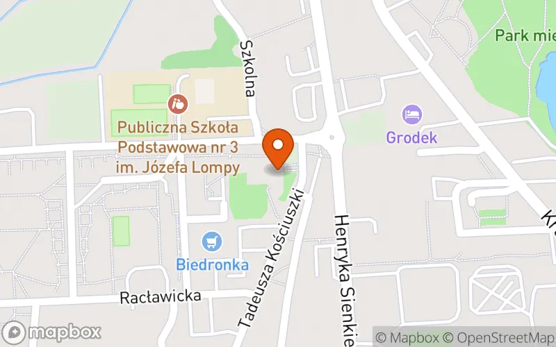 Lokalizacja: Żłobek Publiczny w Grodkowie