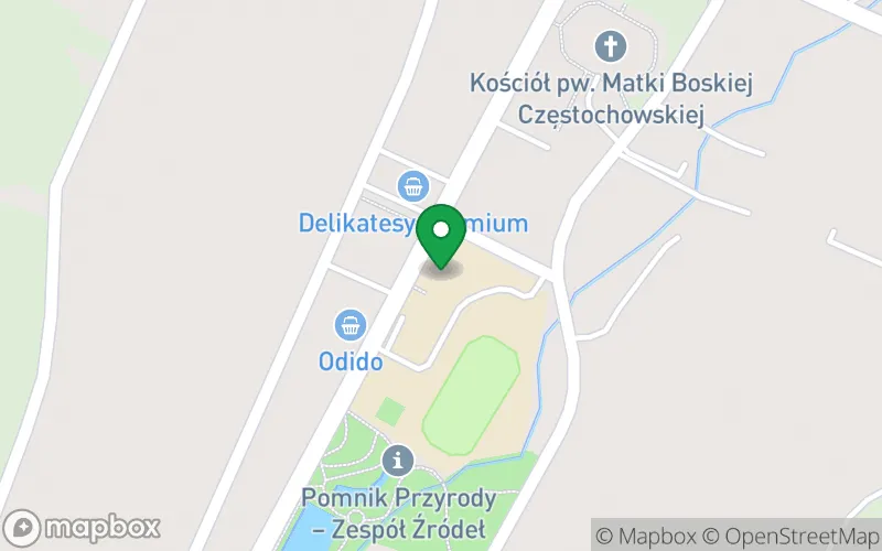 Lokalizacja: Publiczne Przedszkole w Dzwoli