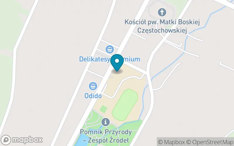 Lokalizacja: Publiczna Szkoła Podstawowa w Dzwoli