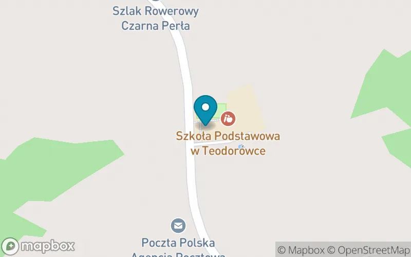 Lokalizacja: Szkoła Podstawowa im. Św. Stanisława Kostki w Teodorówce