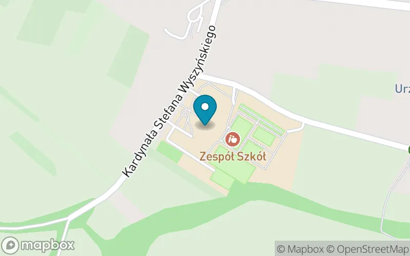 Lokalizacja: Szkoła Podstawowa w Pierzchnicy im. Stefana Kardynała Wyszyńskiego