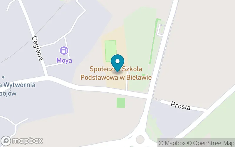 Lokalizacja: Społeczna Szkoła Podstawowa Społecznego Towarzystwa Oświatowego w Bielawie