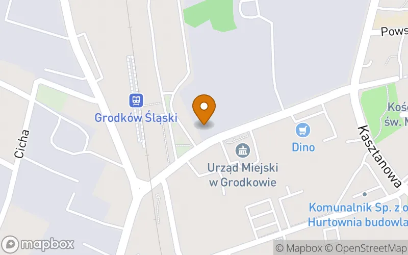 Lokalizacja: Szkoła Policealna Zaoczna nr 1 w Grodkowie